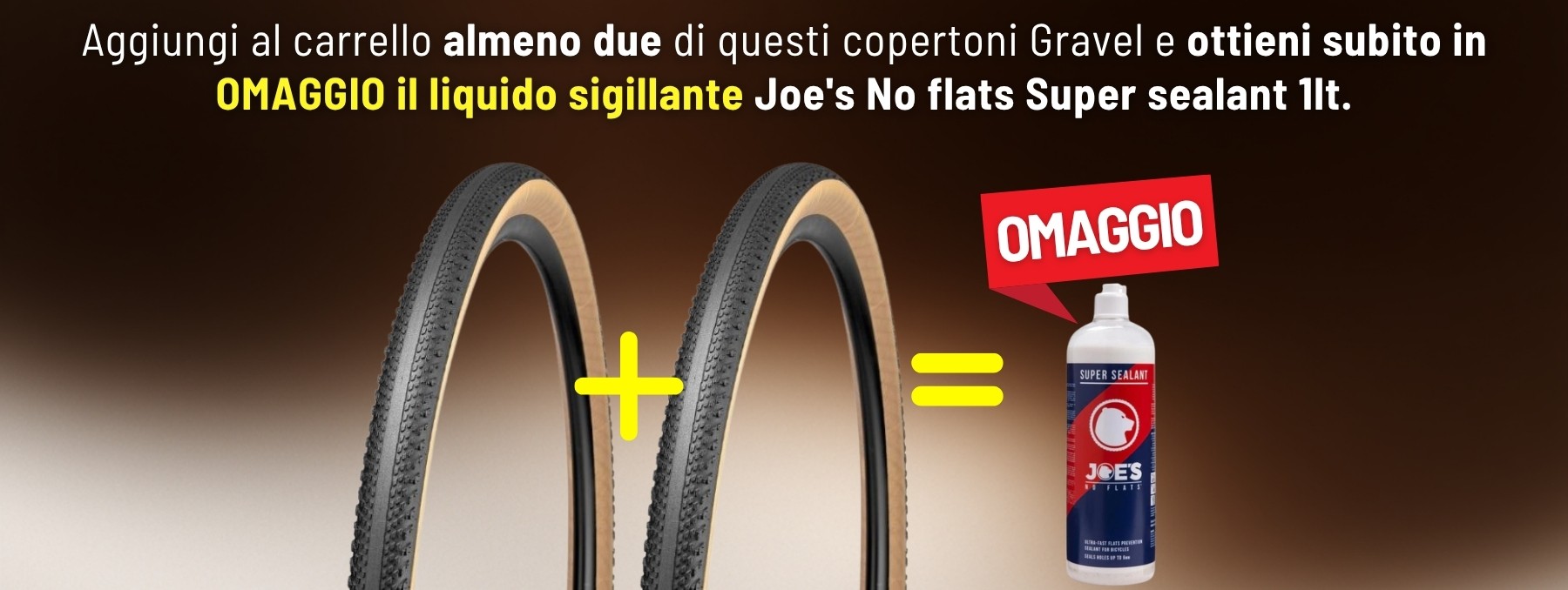 Promo copertoncini Specialized Gravel Promo copertoncini Specialized Gravel
