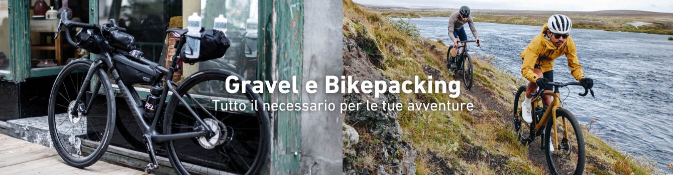 Gravel e Bike Packing Gravel e Bike Packing
