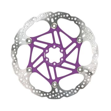 Disco freno flottante 220mm 6 fori viola