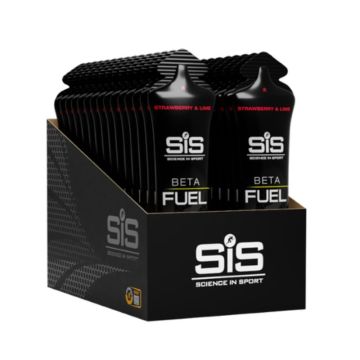 Box Sis Gel Beta fuel gusto lime/fragola 60ml 30pz
