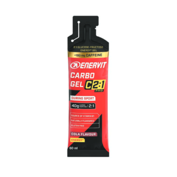 C21 Carbo Gel Enervit con caffeina gusto cola 60ml
