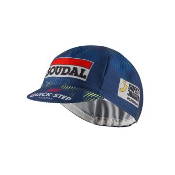 Cappellino Castelli Cycling Team Soudal Quick-Step 2026