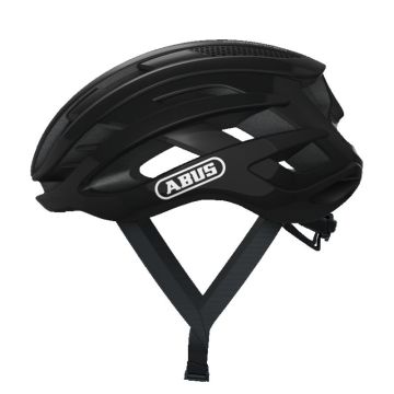 Casco Abus Airbreaker nero lucido