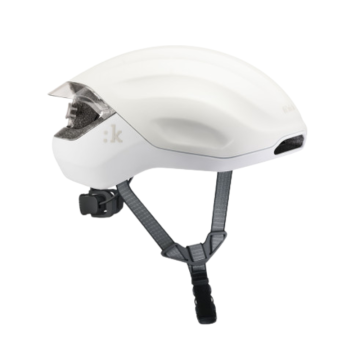 Casco Fizik Kudo aero bianco
