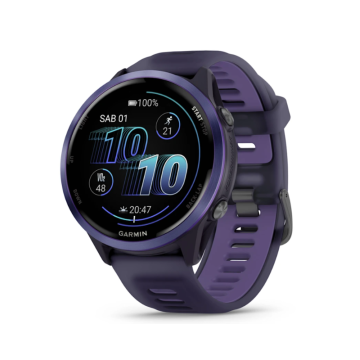 Garmin Forerunner 570 47mm viola indigo cinturino viola indigo