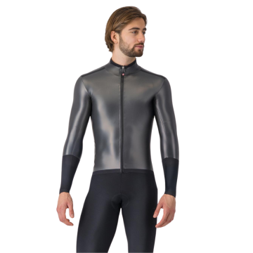 Giacca Castelli Gabba R rosso corsa nero