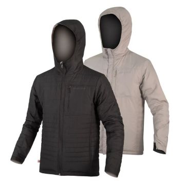 Giacca Endura Hummvee Flipjack reversibile nero/grigio