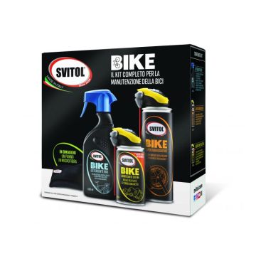 Kit pulizia Svitol con panno in microfibra