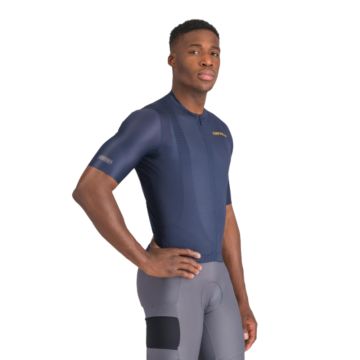 Maglia Castelli Unlimited entrata 3 belgian blu
