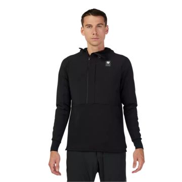 Maglia manica lunga Fox Racing Defend Thermal Hoodie nero