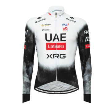 Maglia manica lunga Pissei Replica UAE Team Emirates 2025