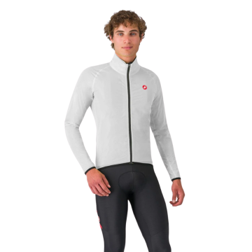 Mantellina Castelli Squall grigio argento/nero