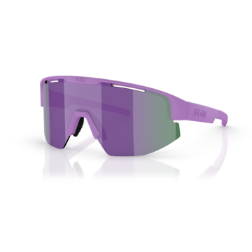 Occhiali Bliz Matrix small viola opaco lente viola