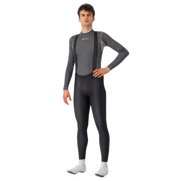 Salopette lunga Castelli Espresso nero