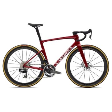 Specialized Tarmac S-works sl9 disc axs rosso/bianco