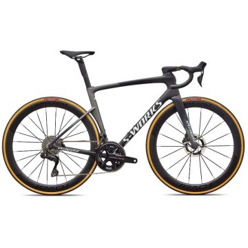 Specialized Tarmac S-works sl9 disc di2 nero/bianco