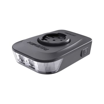 Fanale anteriore Ravemen fr500 per supporto ciclocomputer nero