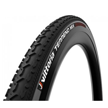 Copertone Vittoria Terreno mix 700x33c tnt 1c graphene 2.0 pieghevole antracite/nero