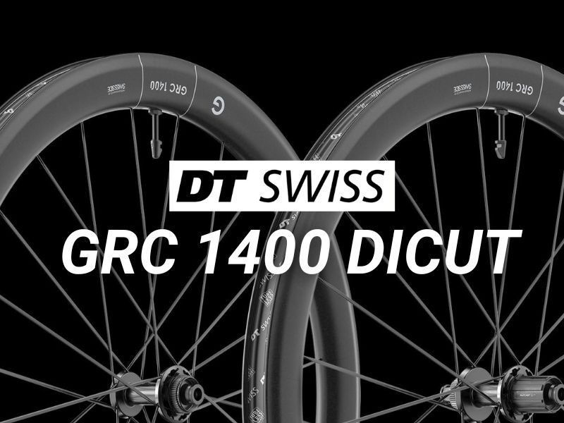 Nuove Ruote Gravel DT SWISS GRC 1400 DICUT