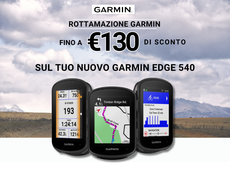 Rottamazione Garmin