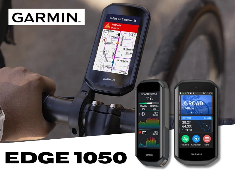 Nuovo Garmin Edge 1050