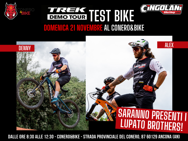 TREK Test Bike - Domenica 21 Novembre dalle 8:30