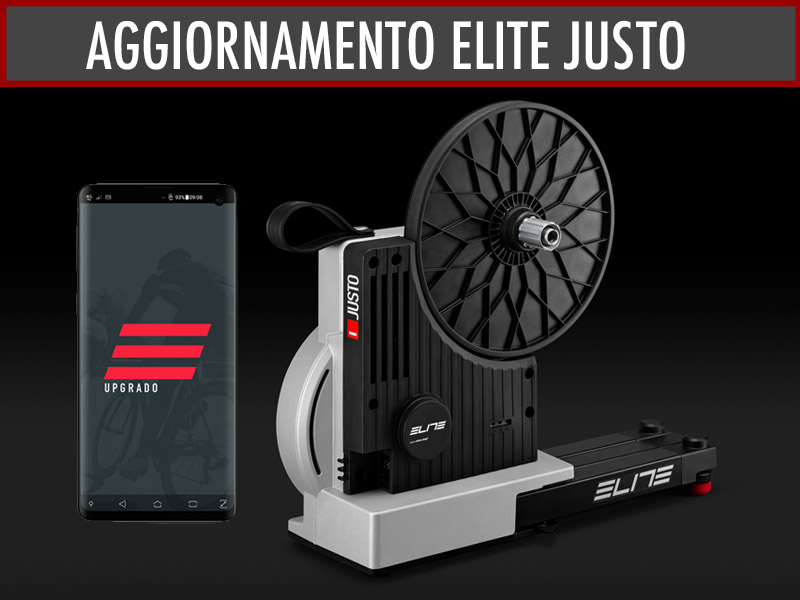IMPORTANTE : Aggiornamento Software Elite Justo