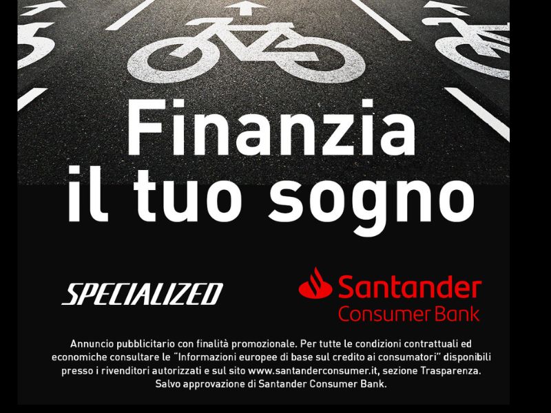 Finanzia il tuo sogno Specialized!