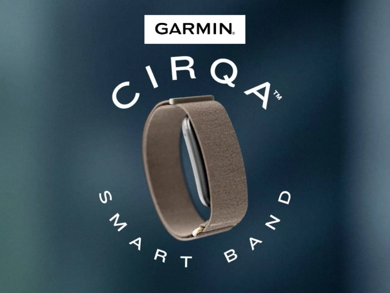 Garmin Cirqa Smart Band è arrivata: il nuovo wearable senza display è disponibile su Cingolani Bike Shop