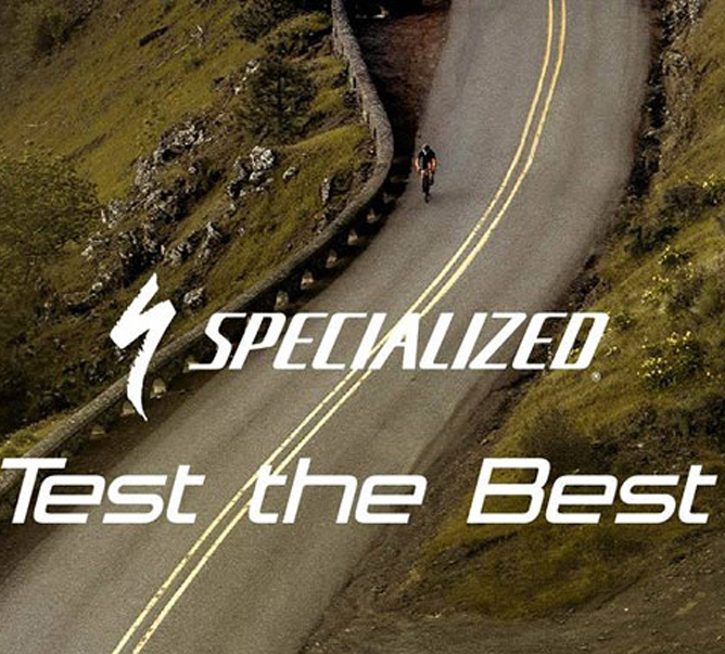 Test bike Specialized 7/8 Ottobre