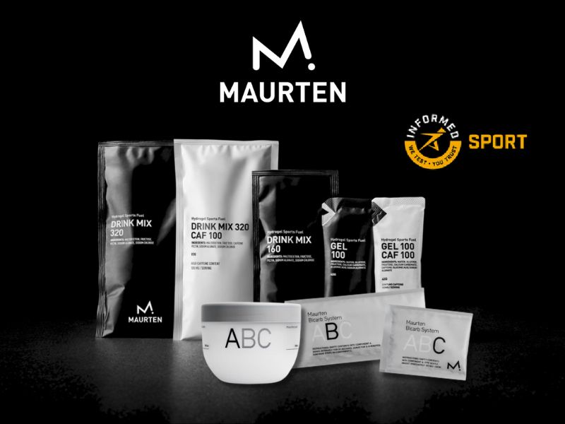 INTEGRATORI CICLISMO MAURTEN