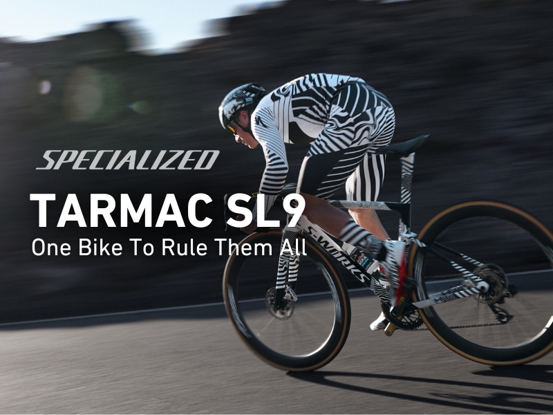 Specialized Tarmac SL9: la bici da corsa più veloce di sempre