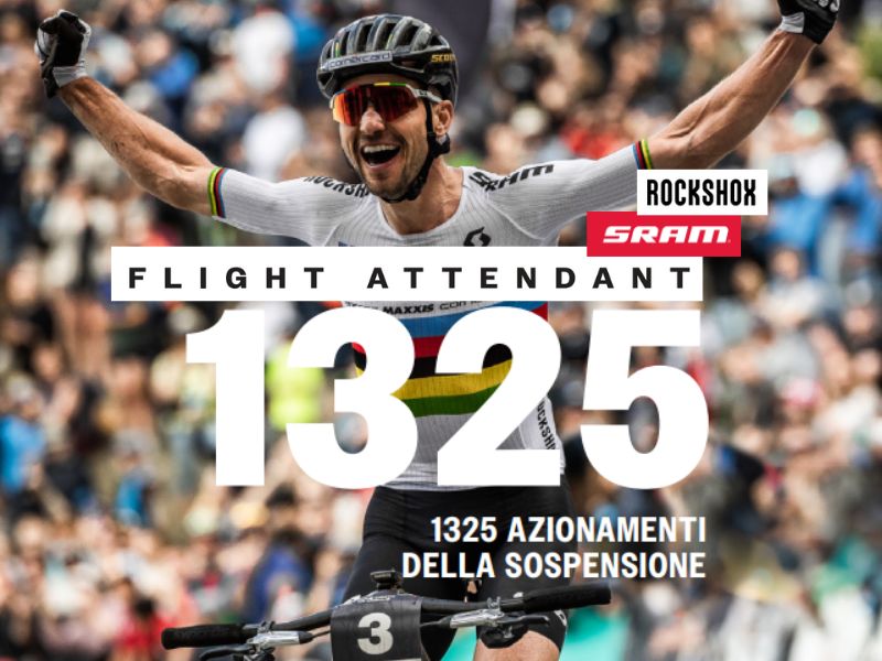 ROCKSHOX FLIGHT ATTENDANT PER XC