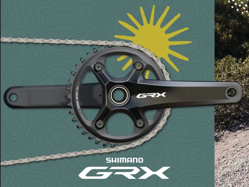 GRX 12 V - Le nuove Trasmissioni Shimano per il Gravel