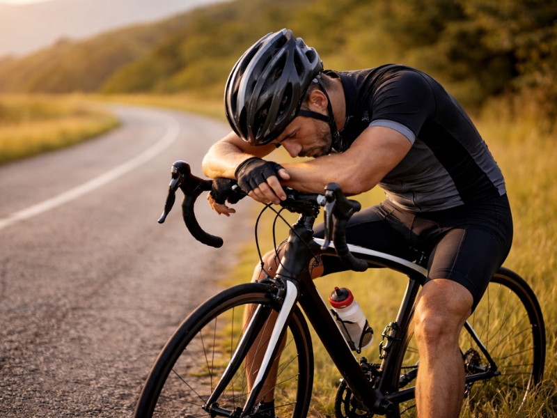 Overtraining nel ciclismo: come riconoscerlo, prevenirlo e tornare a performare