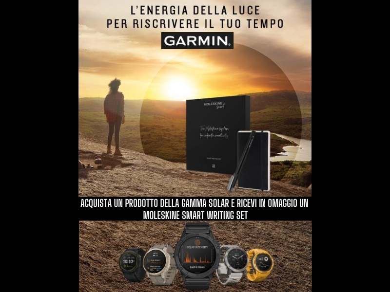 Acquista un prodotto Solar per te in OMAGGIO MOLESKINE SMART WRITING SET